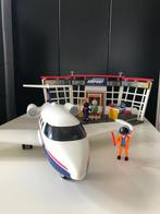 Playmobil 70114 vlieghaven met vliegtuig, Ophalen, Zo goed als nieuw
