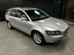 VOLVO V50 1.6 LITER DIESEL TOP STAAT, Auto's, 110 kW, Leder, Bedrijf, 1560 cc
