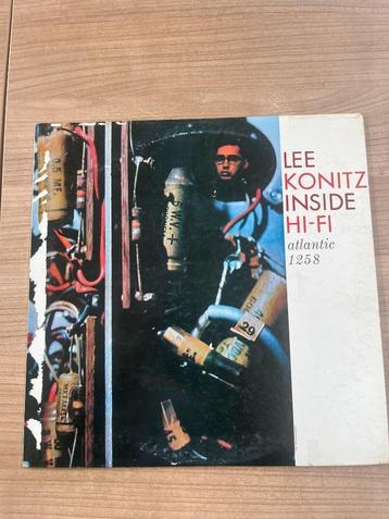 LEE KONITZ - INSIDE HI-FI (ATLANTIC JAPAN) beschikbaar voor biedingen