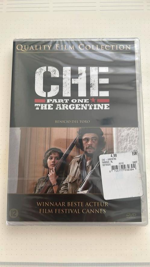 CHE part one The Argentine (nieuw in de verpakking), Cd's en Dvd's, Dvd's | Filmhuis, Nieuw in verpakking, Overige gebieden, Vanaf 12 jaar