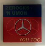 Zerocks / 'N Umoh – You Too - maxi New Beat Acid, Cd's en Dvd's, Vinyl | Dance en House, Overige genres, Ophalen of Verzenden