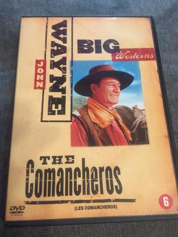 Dvd The Comancheros, À partir de 6 ans, Comme neuf, 1960 à 1980, Action et Aventure