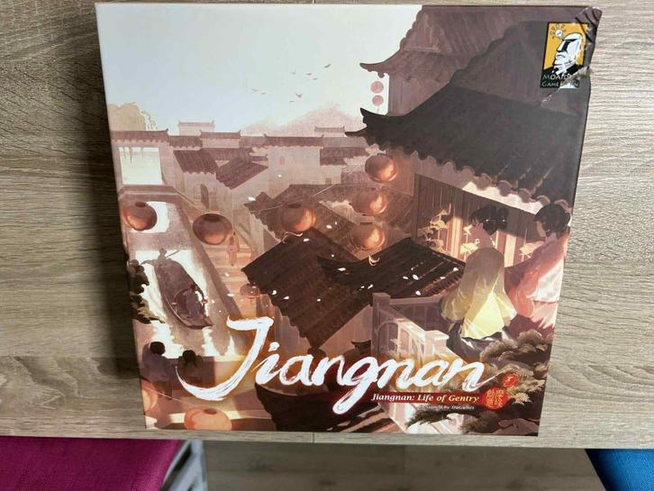 Jiangnan Deluxe - Bordspel, Hobby en Vrije tijd, Gezelschapsspellen | Bordspellen, Zo goed als nieuw, Ophalen of Verzenden