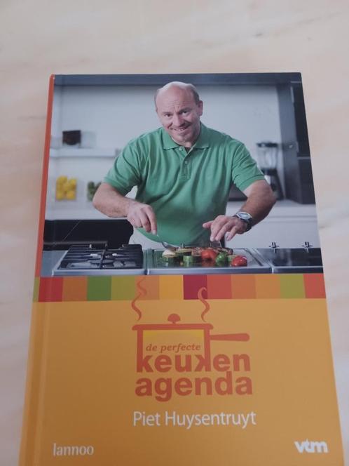 kookboek; DE PERFECTE KEUKENAGENDA  VAN PIET HUYSENTRUYT, Boeken, Kookboeken, Nieuw, Ophalen