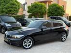 Bmw 116 benzine *veel opties* 1 jaar garantie, Auto's, Voorwielaandrijving, Zwart, Leder, Bedrijf