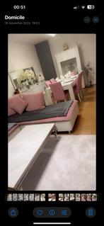 Table de salon en vrai marbre, Maison & Meubles, Tables | Tables de salon, 75 cm ou plus, Marbre, Enlèvement, Utilisé