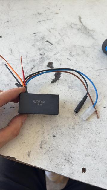 mvt dd cdi voor am6 met batterij  beschikbaar voor biedingen
