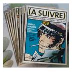 Magazine " à SUIVRE" lot 8 n (1979-80) dont Maltese (Pratt), Livres, BD, Enlèvement ou Envoi
