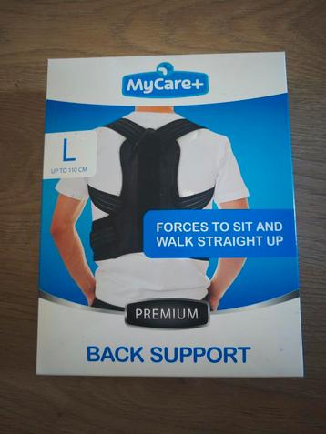 Rugband maat L NIEUW mycare+