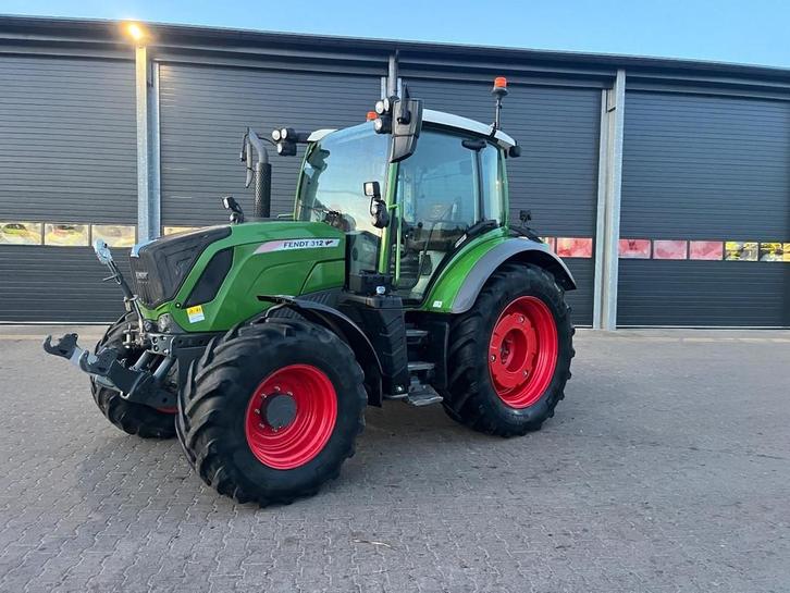 FENDT 312 S4 Profi WG3834, Zakelijke goederen, Landbouw | Tractoren, Fendt