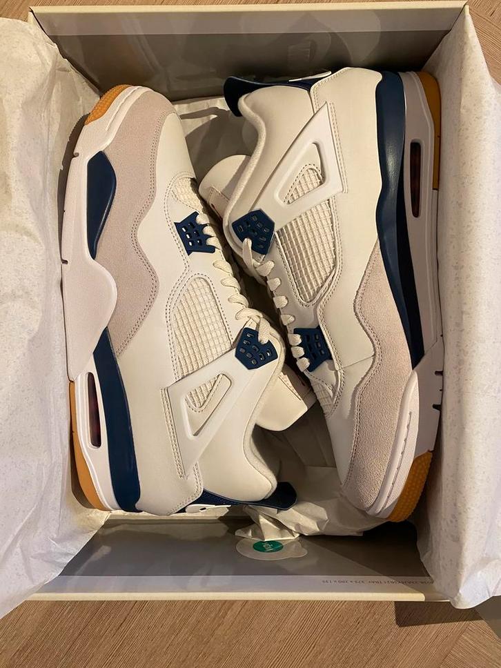 Air Jordan SB Navy - Maat 49,5EU/US15 - Deadstock, Kleding | Heren, Schoenen, Nieuw, Sneakers, Wit, Ophalen of Verzenden