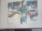 Sabena schilderij, Antiek en Kunst, Ophalen of Verzenden