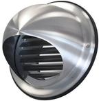 Rvs bolrooster 125 mm 12,50 p/st per 10 10 euro p/st, Enlèvement ou Envoi, Extracteur, Neuf