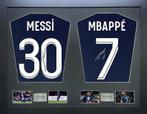 Signed shirts messi&mbappe, Ophalen of Verzenden, Zo goed als nieuw, Shirt