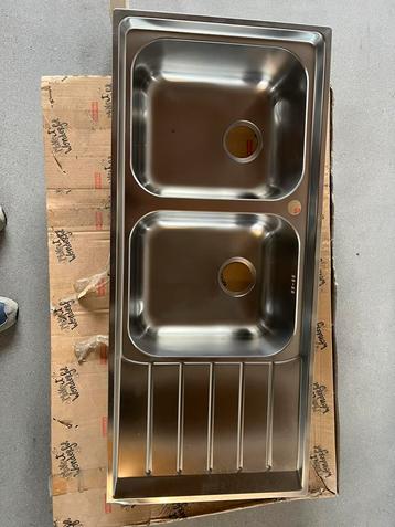 Inox gootsteen Franke beschikbaar voor biedingen