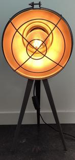 Tafellamp Industrieel, Metaal, Zo goed als nieuw, 50 tot 75 cm, Ophalen