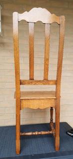 Chaises en chêne, Maison & Meubles, Comme neuf, Brun, Enlèvement, Cinq, Six Chaises ou plus