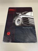 Gemballa Avalanche Porsche 911 pers Brochure Prospekt 1985, Boeken, Auto's | Folders en Tijdschriften, Ophalen, Zo goed als nieuw