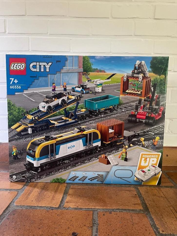 Lego City Freight Train (60336) SEALED, Kinderen en Baby's, Speelgoed | Duplo en Lego, Nieuw, Lego, Complete set, Ophalen of Verzenden