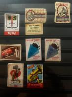 Oude lucifer etiketten Aalst, Ophalen of Verzenden