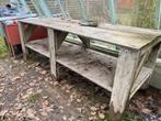 Werkbank voor binnen of buiten, Tuin en Terras, Ophalen of Verzenden