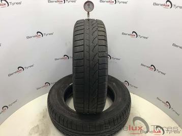 winter 185/65R15 88T Continental TS810 185/65 R15 185/65/15, Auto-onderdelen, Banden en Velgen, Ophalen, Gebruikt, 15 inch, Band(en)
