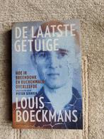 De Laatste getuige Louis Boeckmans, Pieter Serrien, Overige onderwerpen, Ophalen, Gelezen