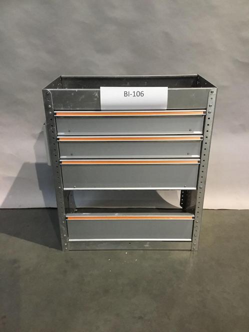 Aluminium Finnerup bedrijfswagen inrichting Bi-106, Auto diversen, Overige Auto diversen, Ophalen of Verzenden