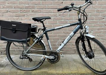 Elektrische fiets Kettler extra stevig frame 
