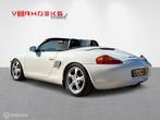 Porsche Boxster 2.7 Tiptronic NIEUWSTAAT!!, Automaat, Zwart, Cabriolet, Wit