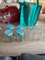 Verschillende glazen - shotglazen, cocktailglazen, bekers, …, Verzamelen, Ophalen, Zo goed als nieuw