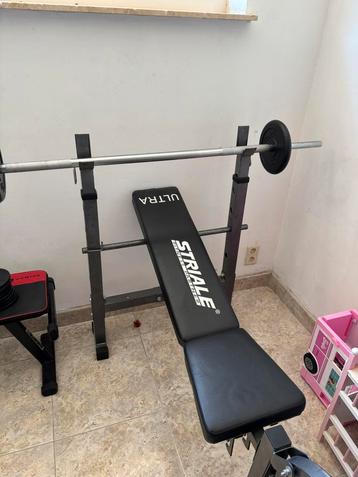 Banc de musculation beschikbaar voor biedingen