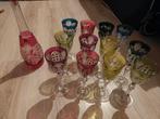 Val Saint Lambert kristal – karaf & glazen set, Antiek en Kunst, Antiek | Glaswerk en Kristal, Ophalen
