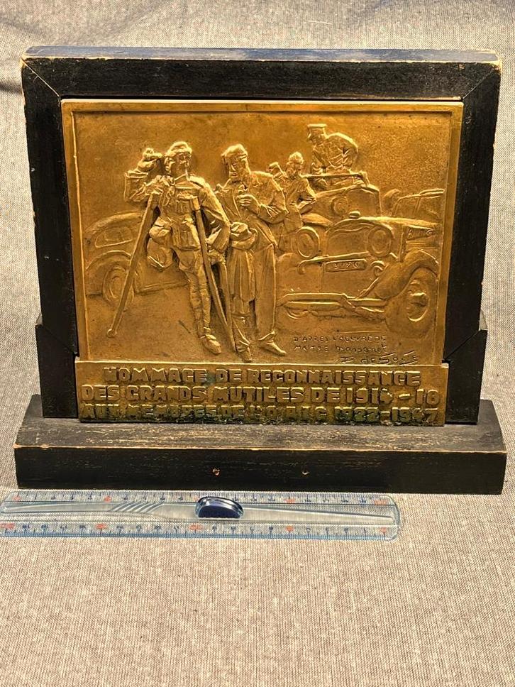 Mémorial Pierre De Soete de la Première Guerre mondiale, Collections, Objets militaires | Général, Armée de terre, Enlèvement ou Envoi