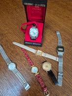 Allerlei horloges, Ophalen