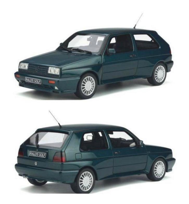 Volkswagen Golf Rallye 1:18 Ottomobile Nieuw!, Hobby en Vrije tijd, Modelauto's | 1:18, Nieuw, Auto, OttOMobile, Ophalen of Verzenden