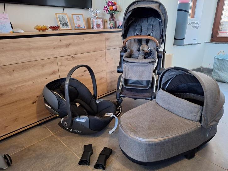 Cybex Priam, Kinderen en Baby's, Buggy's, Gebruikt, Overige merken, Regenhoes, Verstelbare rugleuning, Ophalen