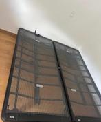 Lit Auping Royal, Huis en Inrichting, Slaapkamer | Bedden, Ophalen, Zwart, Tweepersoons, 180 cm