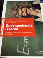 Onderzoekende Leraren – Praktijkgericht onderzoek in het ond, Ophalen of Verzenden, Zo goed als nieuw, Hogeschool