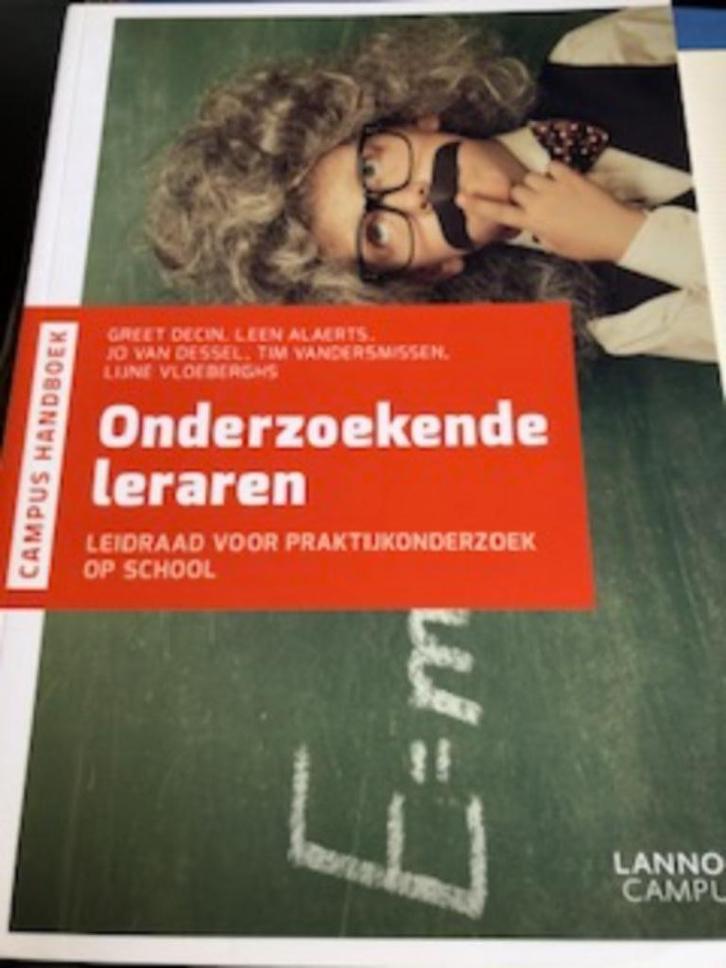 Onderzoekende Leraren – Praktijkgericht onderzoek in het ond, Boeken, Studieboeken en Cursussen, Zo goed als nieuw, Hogeschool
