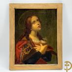 Schilderij 18de eeuws 'La Maddalena', Verzenden