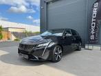 PEUGEOT 308 1.6 Hybrid LED/NAVI/CAMERA/KEYLESS/CARPLAY/GARAN, Automaat, Zwart, Bedrijf, 5 zetels