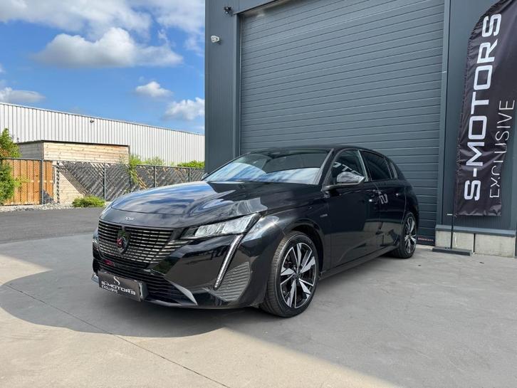 PEUGEOT 308 1.6 Hybrid LED/NAVI/CAMERA/KEYLESS/CARPLAY/GARAN, Auto's, Peugeot, Bedrijf, ABS, Achteruitrijcamera, Adaptieve lichten