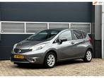Nissan Note 1.2 Connect Edition bj.2015 360 Cam|Navi|Trekhaa, Auto's, Monovolume, 109 g/km, Handgeschakeld, Grijs