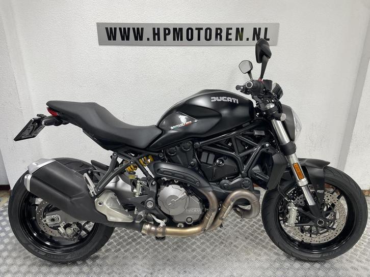 Ducati MONSTER 821 ABS DTC SAFETY PACK BOVAGGARANTIE, Motoren, Motoren | Ducati, Naked bike, meer dan 35 kW