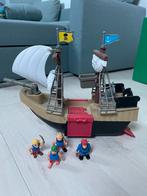 Piratenboot en kasteel met enkele popjes, Kinderen en Baby's, Speelgoed | Actiefiguren, Ophalen, Gebruikt