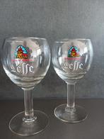 2 Leffe glazen, Ophalen, Zo goed als nieuw, Leffe