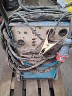 SAF zware plasmasnijder, Ophalen, Gebruikt