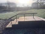 skate ramp, Ophalen, Gebruikt, Skateboard