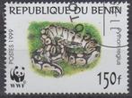 BENIN - koningspython - 0,03 €, Postzegels en Munten, Ophalen of Verzenden